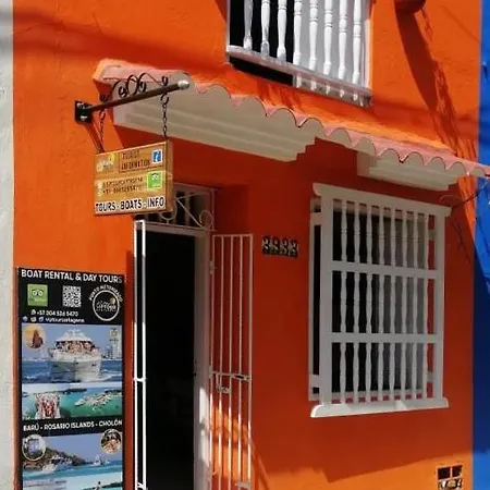 Habitación en casa particular Casa 39-33 Cartagena